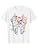 Floral Tooth, Boho Flower Dental Student Dental Assistant T-Shirt