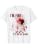 I'm Fine It's Not My Blood Splash Bloody Bloodstained Horror T-Shirt