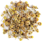 Chamomile Flowers Organic Herbal Tea - Soothing and Relaxing - Wild Matricaria Chamomile - Cammomile Chamomile Flowers Chanomille Chanile Chamoline Flowers Organic Camomile Flower Chammomile