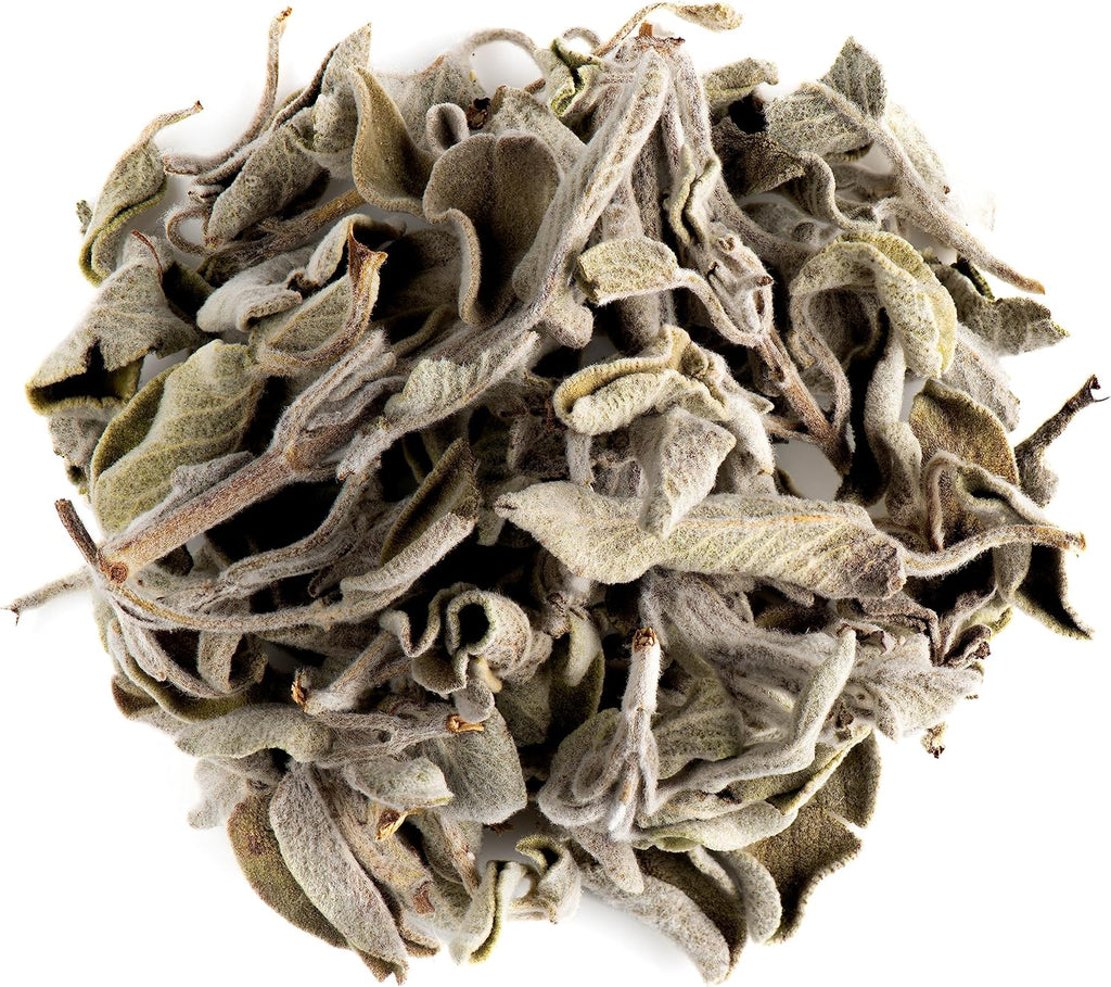 Sage Organic Culinairy Leaves - Gourmet Spice Direct From artisan farmers For Cooking - Salvia officinalis - Organic Sage Leaves Dried Sage Leaf Tea Sage Herb Dried Leaf Sage Spice Sage Dry Herb