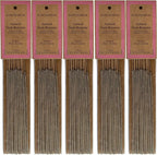 Siam Benzoin Natural Resin Incense Stick (5 Pack Total of 50 Sticks)
