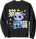 Anime Manga Baphomet Ramen Style Sweatshirt