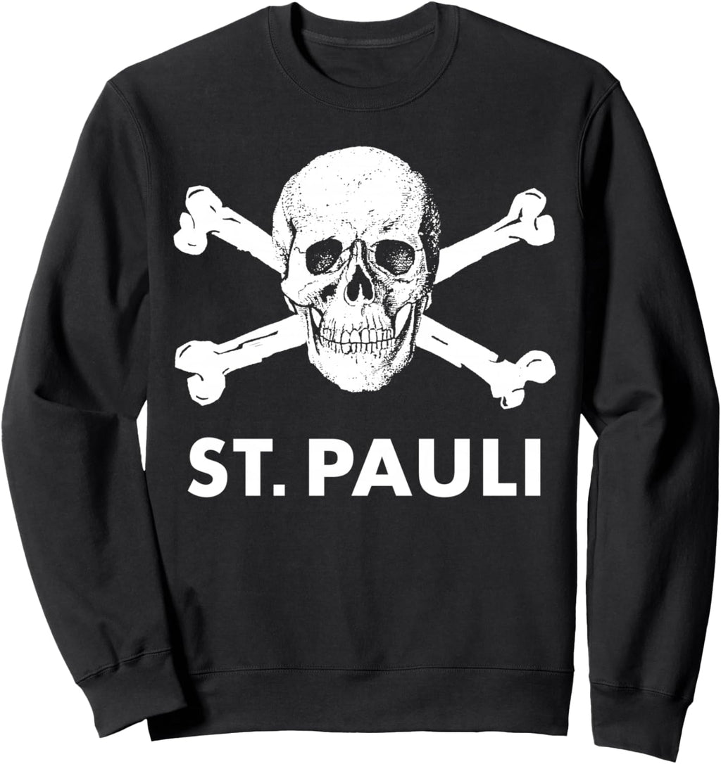FC St. Pauli - Skull Logo - Official Merchandise Sweatshirt
