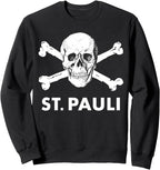 FC St. Pauli - Skull Logo - Official Merchandise Sweatshirt