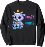 Anime Ramen Baphomet Sweatshirt