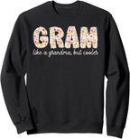Gram Definition Gram Grandma Gram Grandmother Sweatshirt