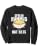 Funny Vegan - Spread Hummus Not Hate - Animal Lover Sweatshirt