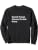 Poutine French Fries & Cheese Curds & Gravy Sweatshirt