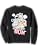 Sesame Street Cookie Monster Om Nom Sweatshirt