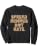 Spread Hummus Not Hate Vegan Vegetarian Veggie Hummus Sweatshirt