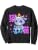 Gothic Anime Ramen Manga Baphomet Ramen Sweatshirt