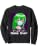 Game Over Japanese Vaporwave Aesthetic Sad Anime Girl Sweatshirt