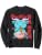 Cute Ramen Baphomet - Otaku Anime Manga Sweatshirt