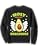 Holy Guacamole Avocado Cinco de Mayo Guacamole Angel Sweatshirt