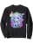 Cute Ramen Noodle Soup Anime Baphomet Sweatshirt