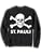 FC St. Pauli - Skull Logo - Official Merchandise Sweatshirt