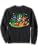 Cool Veggies With Sunglasses Gardening Vegan Vegetarian Sweatshirt