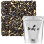 Tealyra - Russian Earl Grey - Orange and Lemongrass - Black Tea - Loose Leaf Tea Blend - Medium Caffeine - 222g (8-ounce)