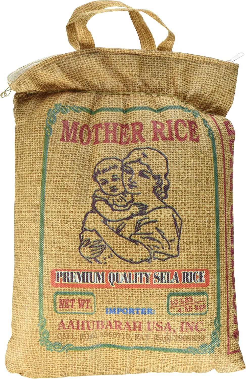 Aahu Barah Mother Basmati Sela Rice, 10 Pound