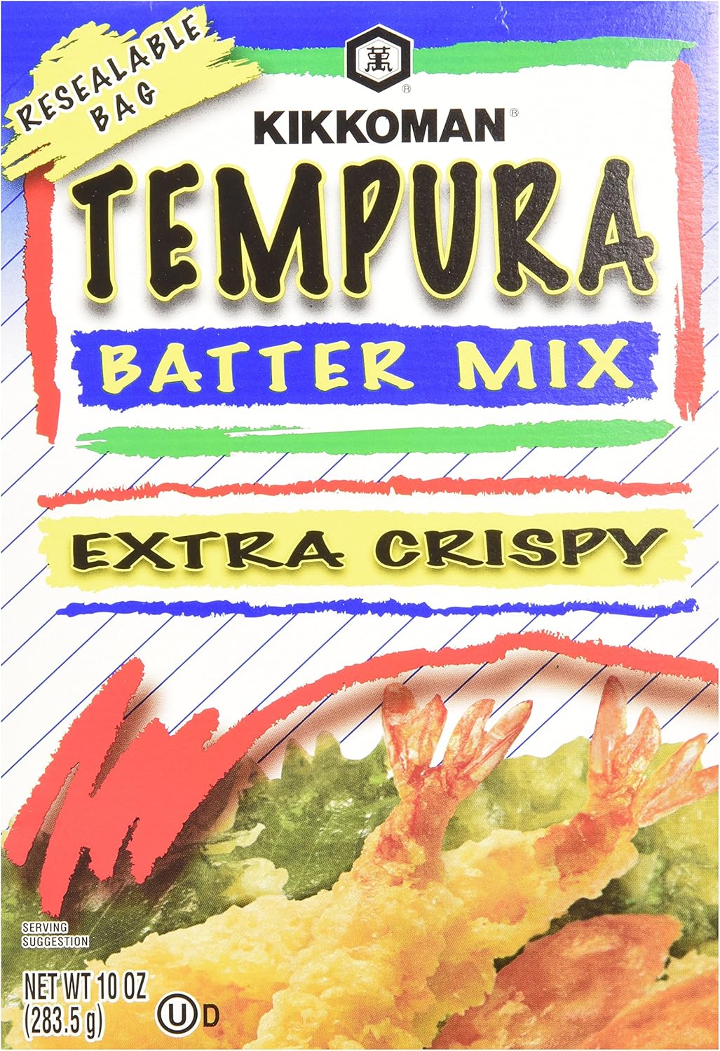 Kikkoman Tempura Batter Mix, 10 Ounce