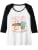 Womens Just A Girl Who Loves Ramen & Boba Raglan Baseball Tee