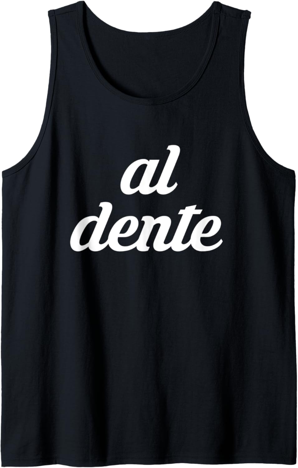 Pasta Lover Italian Cuisine Al Dente Spaghetti Cooking Chef Tank Top