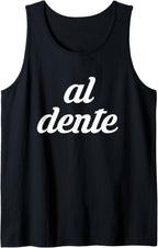 Pasta Lover Italian Cuisine Al Dente Spaghetti Cooking Chef Tank Top