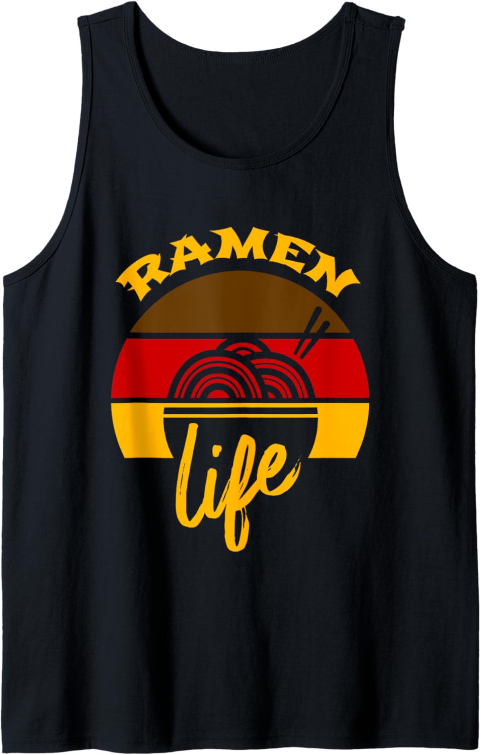 Kawaii Ramen Life Otaku Japanese Noodles Foodie Tank Top