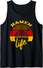 Kawaii Ramen Life Otaku Japanese Noodles Foodie Tank Top