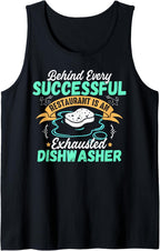 Dishwasher Successful Funny Dishwashing Gift Tank Top