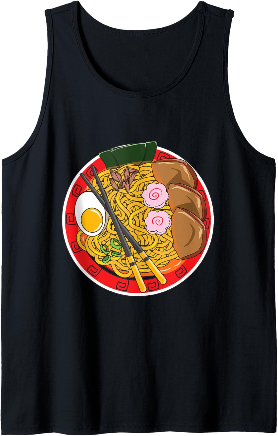 Japanese Noodle Ramen Life Kawaii Foodie Tank Top