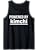 Powered By Kimchi Korean Food Lover Gift Tank Top