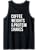 Coffee Weights Protein Shakes Funny Workout Gym Saying Gift Tank Top
