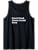 Poutine French Fries & Cheese Curds & Gravy Tank Top