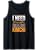 Funny Kimchi Lover – Sarcastic Korean Food Quote Tank Top