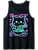 Anime Ramen Cat Retro Japanese Noodles Aesthetic Kawaii cat Tank Top