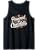 Chocolate Theme Powered By Chocolate, Chocolate Lover Tank Top