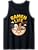 Ramen Life Cute Bowl of Ramen Kawaii Anime Japanese Noodle Tank Top