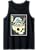 Japanese Waves Ramen Noodles Grid Kawaii Aesthetic Anime Tank Top