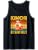Kimchi Get in My Belly Funny Retro Korean Food Design Tank Top