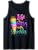 Cute Sweet Ice Cream lover Sprinkle Life Love Tank Top