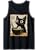Funny Cat Ramen Graphic Tee Japanese Retro Anime Neko Tank Top