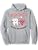 Valentines Day Dental Hygienist Squad Groovy Dentist Tooth Pullover Hoodie