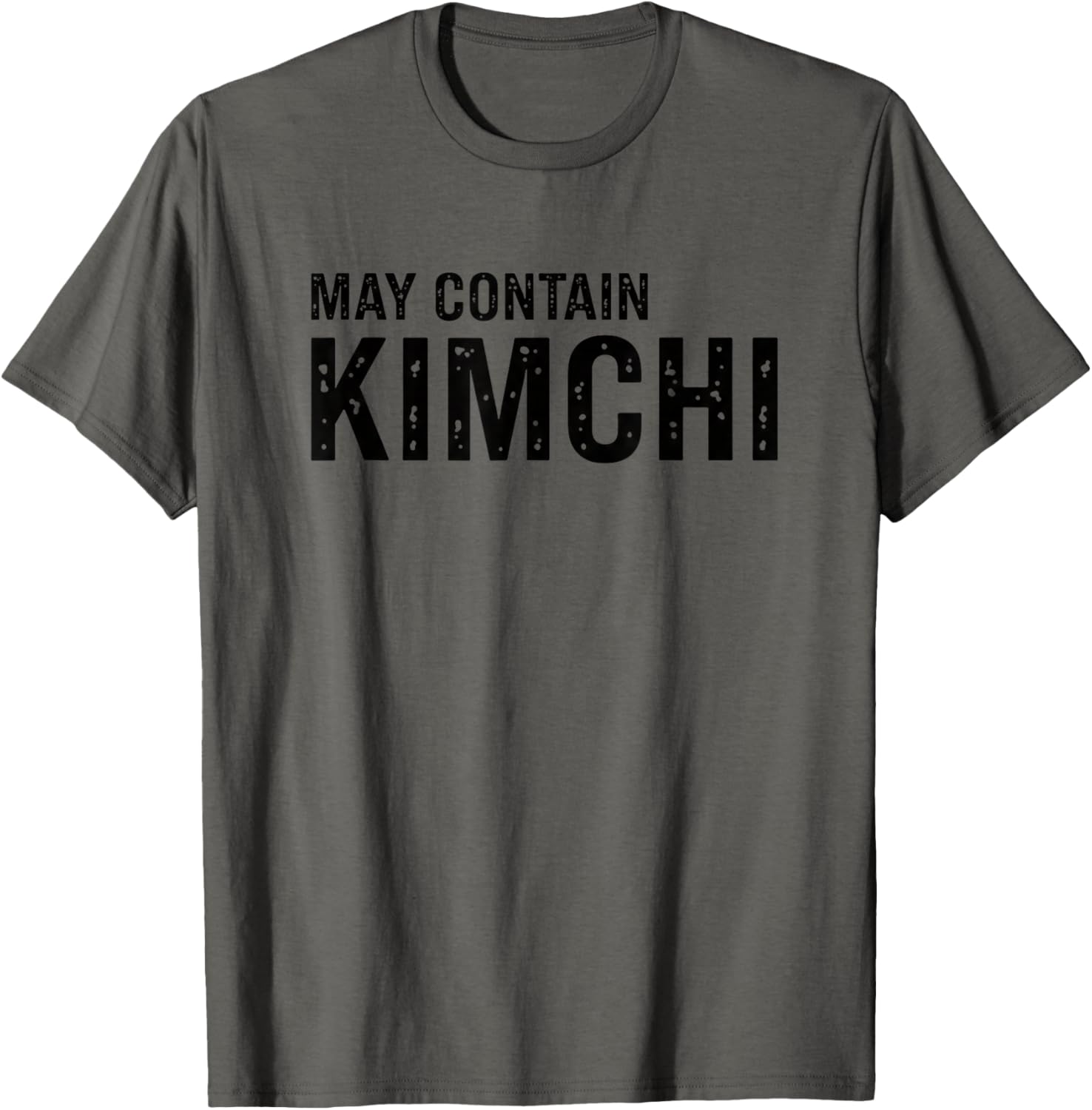 May Contain Kimchi Funny Korea Food Lover Humor T-Shirt