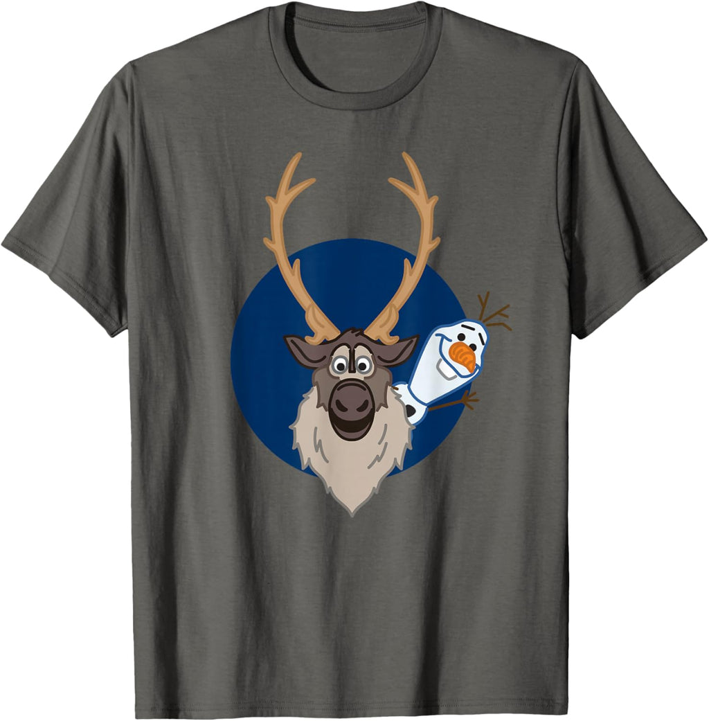 Disney Frozen 2 Olaf and Sven T-Shirt