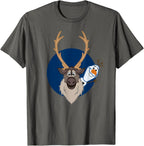 Disney Frozen 2 Olaf and Sven T-Shirt