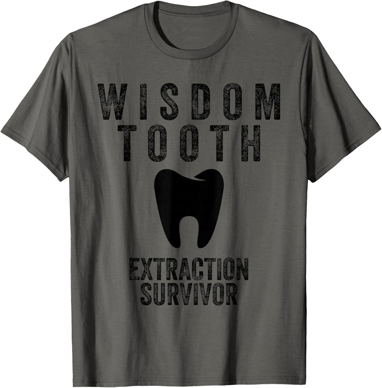 Cool Wisdom Tooth Extraction Gift Men Women Funny Dentist T-Shirt