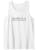 Champagne and french fries Tank Top