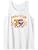PB&J Club Food Mascot Peanut Butter and Jelly Sandwich Lover Tank Top