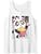 Kawaii Panda Eating Ramen Noodles Japanese Girls Teen Anime Tank Top